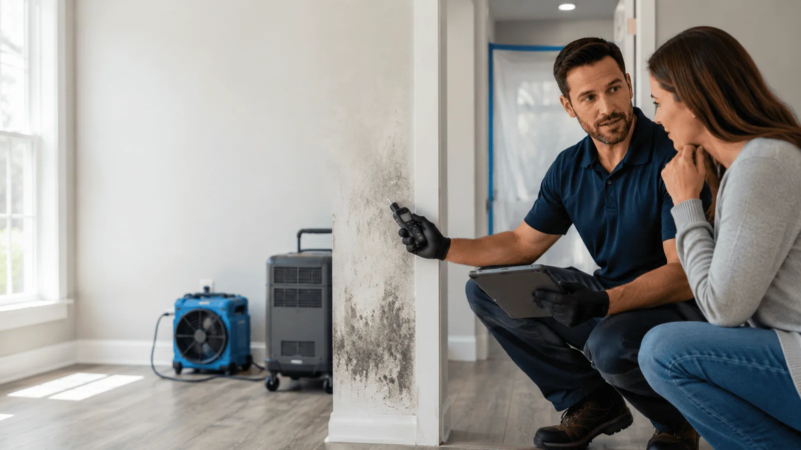 Mold Inspection Great Bend, PA FAQs